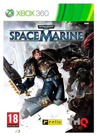 Игра Warhammer 40,000 : Space Marine Standard Edition для Xbox 360