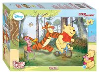 Пазл Step puzzle Disney Медвежонок Винни (81115) , элементов: 60 шт.