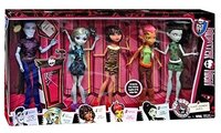 Набор кукол Monster High Мы Монстры! 26 см, CBX43