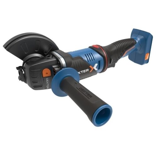 УШМ болгарка аккумуляторная бесщеточная Dexter 20VAG3-125BL1 20 В Li-ion 125 мм 1017000₽