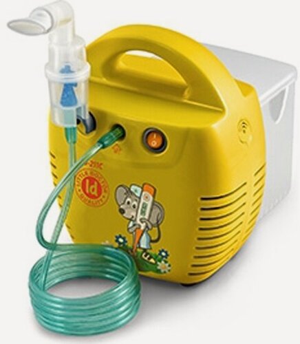 Изображение товара Ингалятор Little Doctor LD-211C компрессорный, желтый