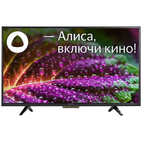 32 Телевизор VEKTA LD-32SR4815BS 2021 LED HDR на платформе ЯндексТВ черный 1135000₽