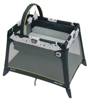 Манеж-кровать Graco Nimble Nook shine