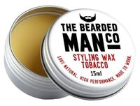 The Bearded Man Company Воск для усов Tobacco