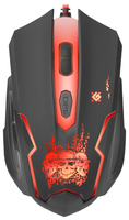Мышь Defender Skull GM-180L Black USB