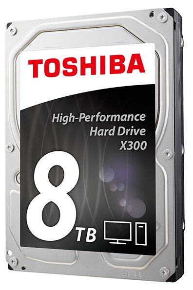 Жесткий диск Toshiba 8 TB HDWF180UZSVA — купить по выгодной цене на Яндекс.Маркете