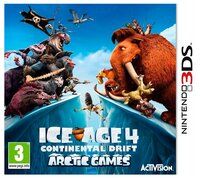 Игра для PlayStation 3 Ice Age 4: Continental Drift