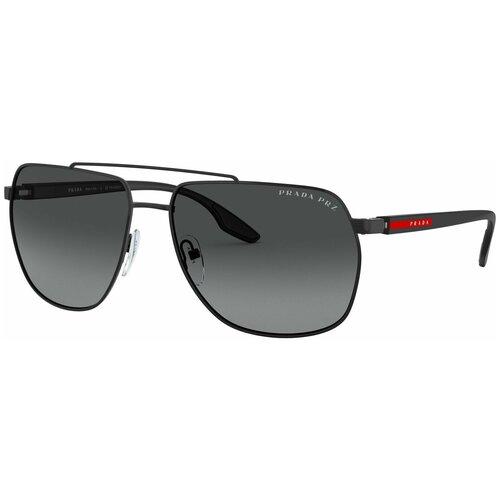 Солнцезащитные очки Prada PS 55VS 1BO5W1 62 черного цвета