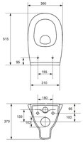 Унитаз Cersanit Arteco P-MZ-ARTECO-Wh