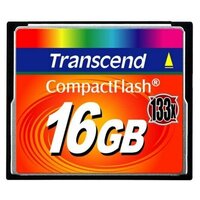 Карта памяти 16GB Transcend TS16GCF133 Compact Flash Card 133x
