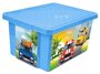 Контейнер Little Angel City Cars 17 л (LA1023BS-НК)