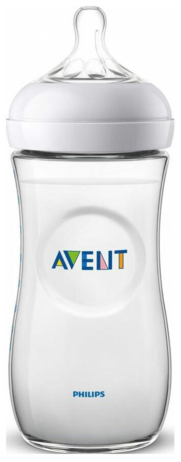Соска силиконовая Philips Avent Natural, от 6 мес., быстрый поток, 2 шт. (SCF044/27) - фото №7