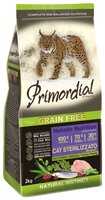 Корм для кошек Primordial (0.4 кг) Grain Free Cat Sterilizzato Turkey Farring