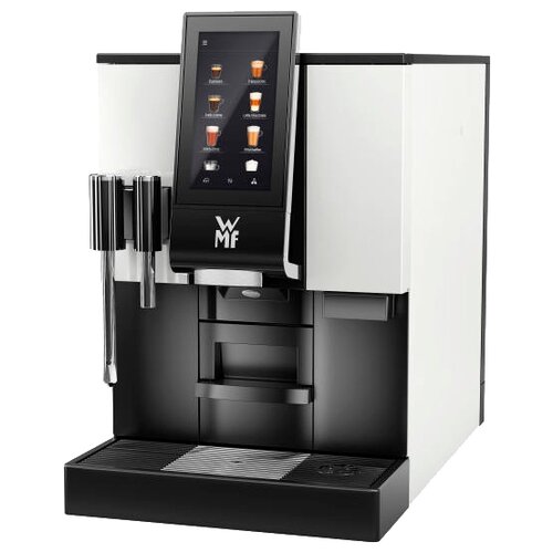 стаканы для латте wmf coffeetime 0948642040 Кофемашина WMF 1100 S 03.1120.1311, белый/черный