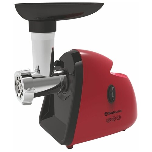 Мясорубка Sakura SA-6418RBK 362800₽