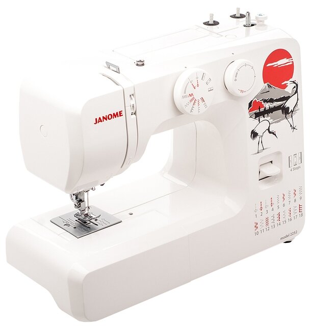 Швейная машина Janome 2252, белый