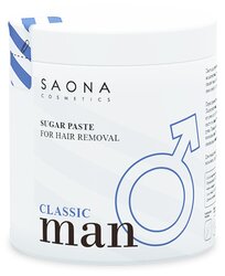 Паста для шугаринга Saona Cosmetics Man Line Classic