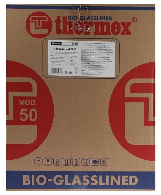 Водонагреватель Thermex TitaniumHeat 50 V