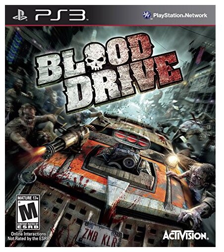 Игра Blood Drive для PlayStation 3