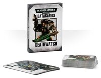 Дополнение для настольной игры Games Workshop Datacards: Deathwatch