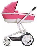 Спальный блок Quinny Foldable Carrycot pink passion