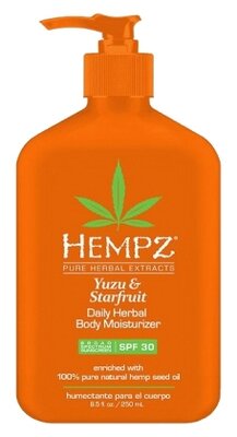 Hempz Hempz Молочко солнцезащитное увлажняющее для тела Юдзу и Карамбола