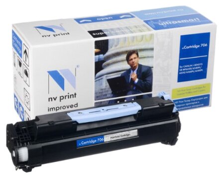 Картридж NV Print совместимый Canon 706 для LB MF 6530/6550/6580 (5000k)