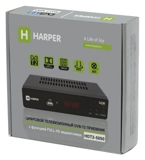 ТВ-тюнер HARPER HDT2-5050