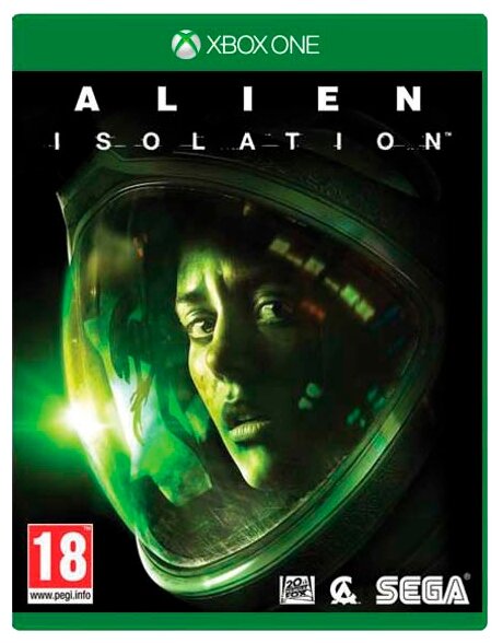 Xbox игра Sega Alien: Isolation. Nostromo Edition