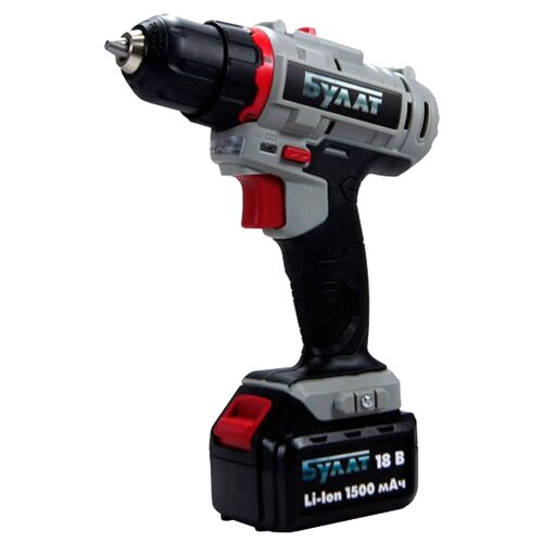 Булат Аккумуляторная дрель-шуруповерт Булат ДШБ-Л-182 602600₽