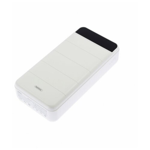 REMAX RPP-184 белый зарядное устройство 5v 3a разъём 3 5х1 35mm для ноутбуков планшетов и т д