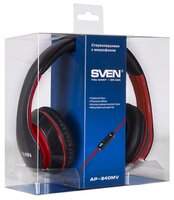 Наушники SVEN AP-940MV черный/белый