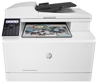 МФУ HP Color LaserJet Pro MFP M181fw белый