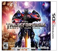 Игра для Nintendo 3DS Transformers: Rise of the Dark Spark