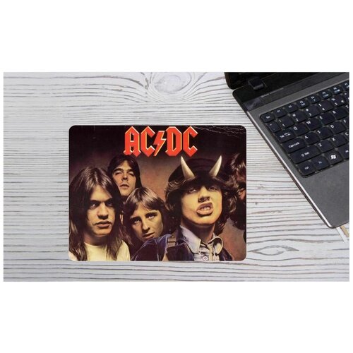 коврик для мыши ac dc эй си ди си 1 Коврик для мыши AC/DC, Эй-си/ди-си №6