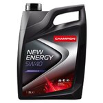 HC-синтетическое моторное масло CHAMPION NEW ENERGY 5W40 - изображение