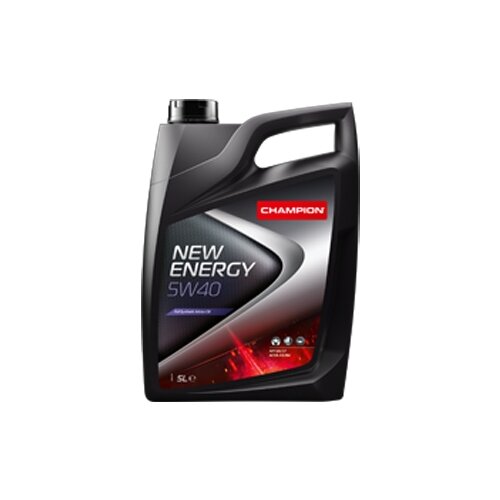 HC-синтетическое моторное масло Champion NEW ENERGY 5W40, 1 л