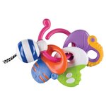 Прорезыватель-погремушка Happy Baby Keys of Fun - изображение