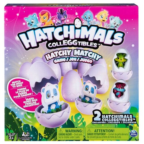 Настольная игра Spin Master Хетчималс 34602 фигурки hatchimals пикси наездница и единорог 6060815 2 шт