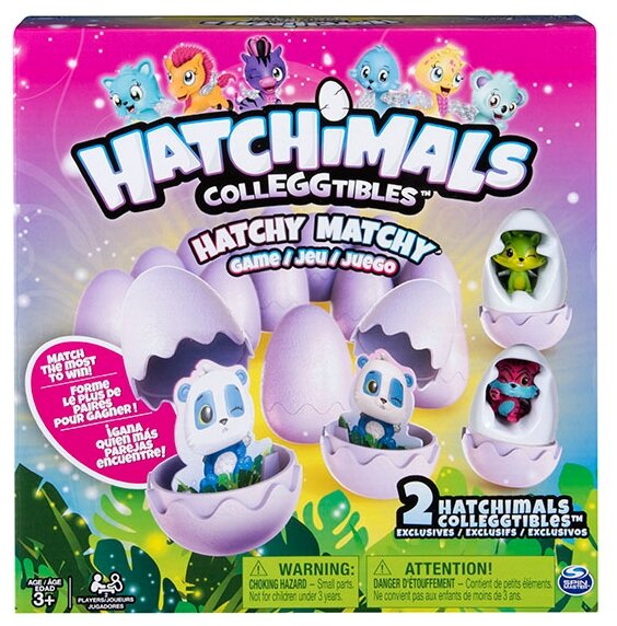 Настольные игры Hatchimals - фото №1