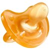 Пустышка латексная ортодонтическая Chicco Physio Soft 12+ - изображение
