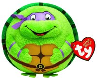 Мягкая игрушка TY Beanie ballz Черепашка-ниндзя Донателло 13 см