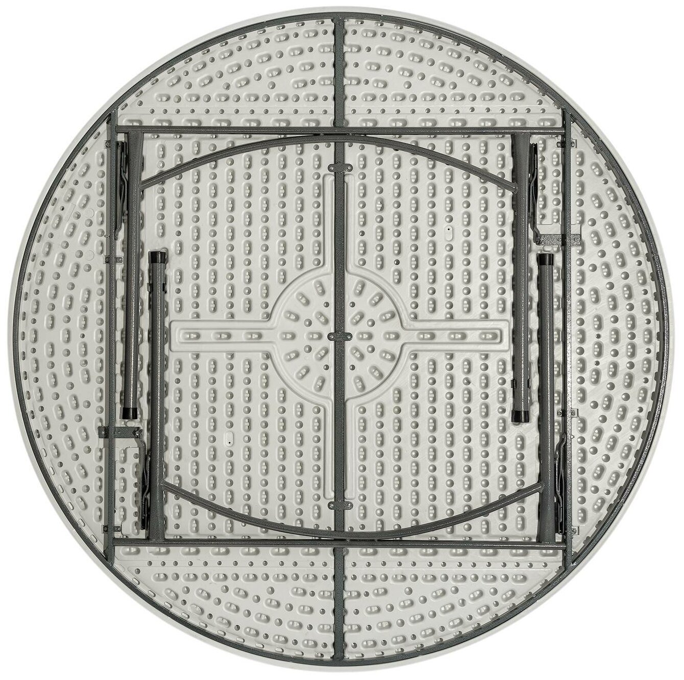 Стол Stool Group Стол круглый складной пластиковый Кейт 160 арт. УТ000000598 - фотография № 3
