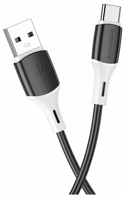 Кабель BOROFONE USB Type- быстрая зарядка, зарядный шнур, провод для телефона