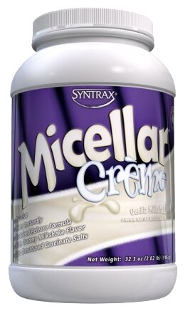 Syntrax Micellar Creme 908  Vanilla Milkshake