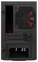 Компьютерный корпус NZXT H200i Black/red