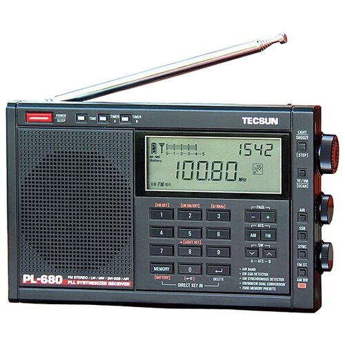 Приемники Tecsun Радиоприемник Tecsun PL-680 (цифровой)