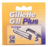 Сменные лезвия Gillette G-II Plus 10 шт.