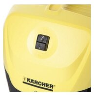 Строительный пылесос KARCHER WD 3 Premium 1000 Вт желтый