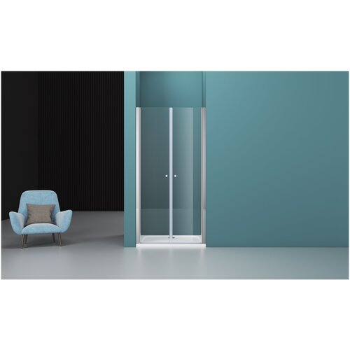 Душевая дверь в нишу Belbagno ETNA-B-2-140-C-Cr belbagno душевая дверь belbagno sela b 2 60 p cr